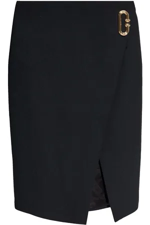 Casablanca Logo-plaque skirt