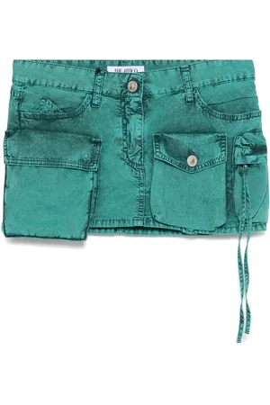 The Attico Fay mini skirt