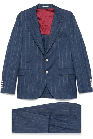 Brunello Cucinelli Striped suit
