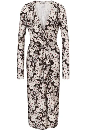 Serafini Floral-print dress