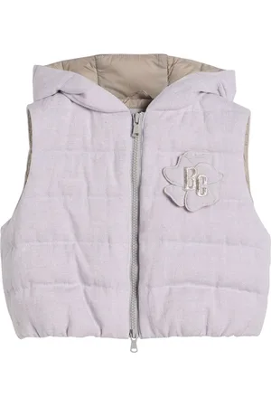Brunello Cucinelli Floral-appliqué gilet