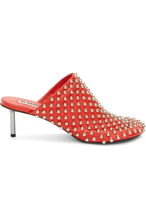 Jil Sander Studded mules