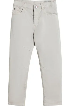 Brunello Cucinelli Contrast-stitching trousers