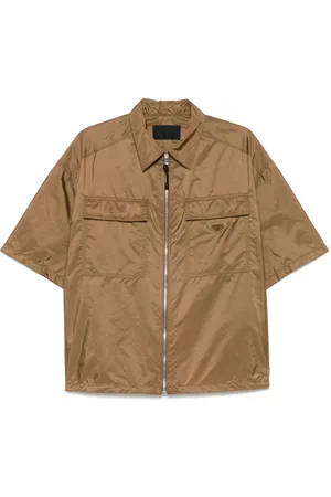 Prada Zip-up shirt