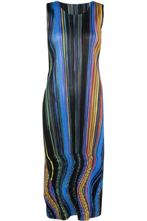PLEATS PLEASE ISSEY MIYAKE Warp dress