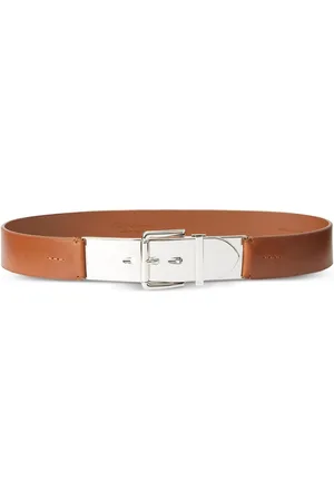 Ralph Lauren Metal plaque belt