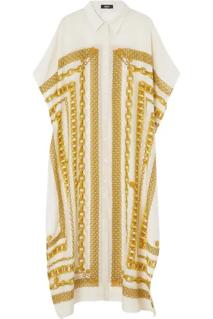 VERSACE Treasure cover-up dress
