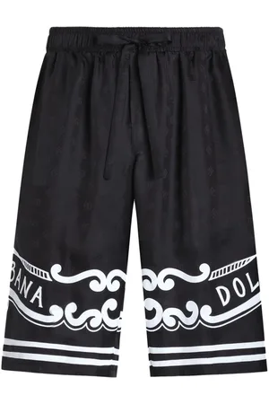 Dolce & Gabbana Logo-print bermuda shorts
