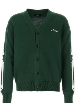 AMIRI Bone-embroidered cardigan