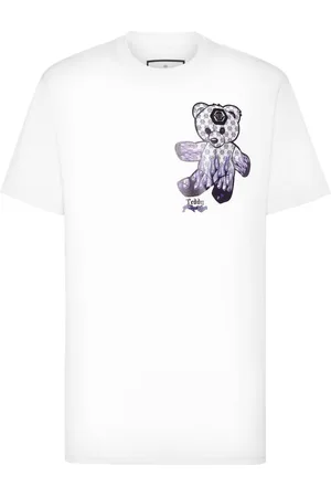 Philipp Plein Teddy bear-print T-shirt
