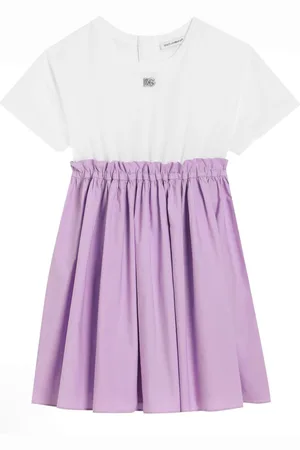 Dolce & Gabbana DG-plaque dress