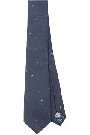 Paul Smith Patterned-jacquard tie