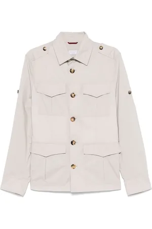 Brunello Cucinelli Multi-pocket jacket