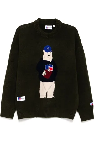 Chocoolate Teddy-bear jumper