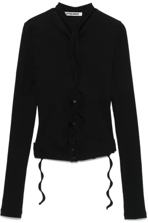 OTTOLINGER Double-fastening ribbed cardigan