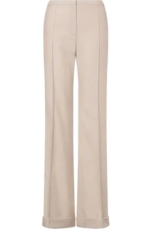 Serafini Pintucked trousers