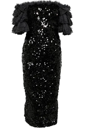 Needle & Thread Essie midi dress