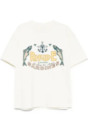 Rhude Graphic-print T-shirt