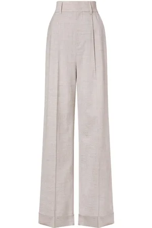 Serafini High-waist trousers