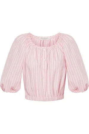 Serafini Stripe-print top