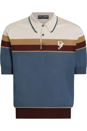 Dolce & Gabbana Striped polo shirt