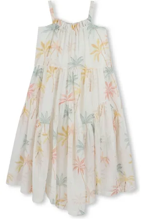 Chloé Palm tree-print dress