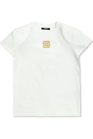 Balmain Embroidered T-shirt