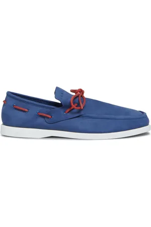 Marni Slip-on leather loafers