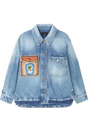 Alanui Sunny Crochet shirt