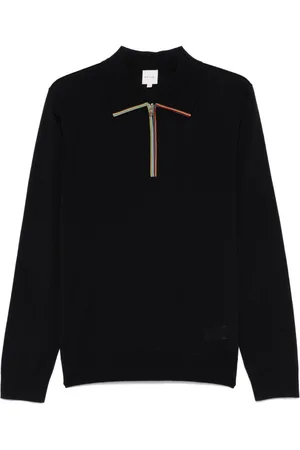 Paul Smith Artist-stripe detailed polo shirt