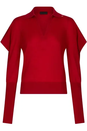 Liu Jo Puff-sleeve sweater