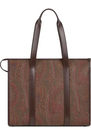 Etro Paisley-motif tote bag