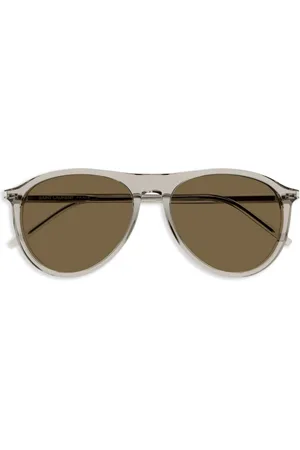Saint Laurent Pilot-frame sunglasses