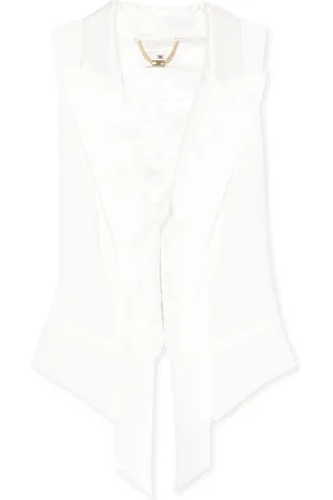Elisabetta Franchi Crepe waistcoat