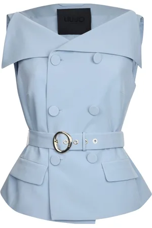 Liu Jo Belted double-breasted waistcoat