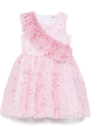 MONNALISA Floral-print dress