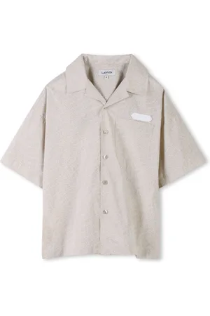Lanvin Logo-print shirt