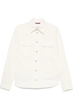 Brunello Cucinelli Logo-buttons jacket