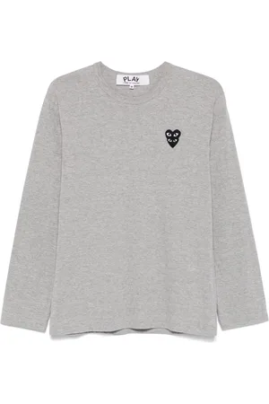 Comme des Garçons Double Heart-patch T-shirt