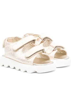 Moschino Logo-jacquard sandals