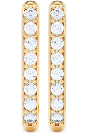 LOEV 14K yellow Allday diamond earrings