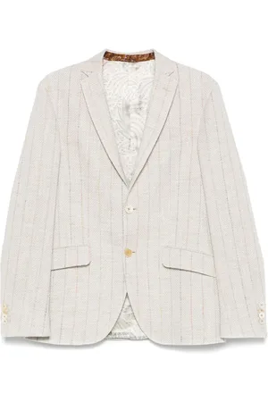 Etro Pinstripe blazer