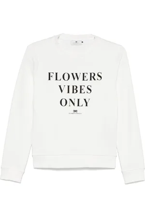 Elisabetta Franchi Text-print sweatshirt