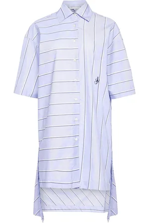 J.W.Anderson High-low hem shirt dress