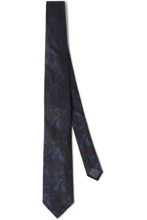 Brunello Cucinelli Paisley-pattern necktie