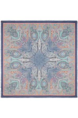 Etro Paisley scarf