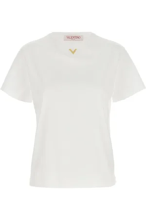 VALENTINO GARAVANI V Gold T-shirt
