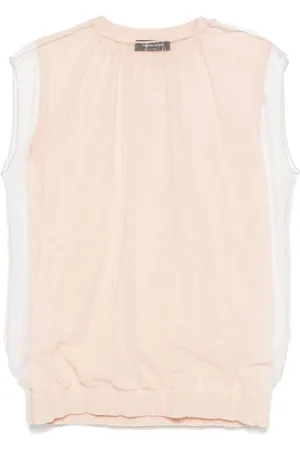 Fabiana Filippi Tulle-layered top