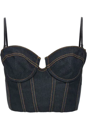 ZIMMERMANN Crush corset top