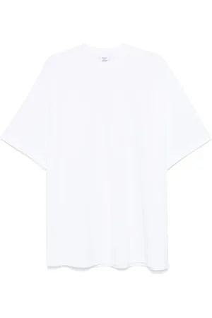 Vetements Logo-embroidered T-shirt